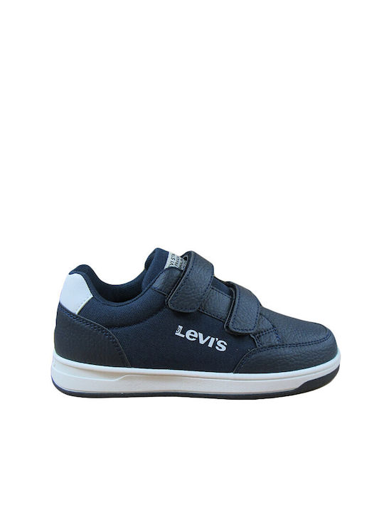 Levi's Παιδικά Sneakers με Σκρατς Navy Μπλε