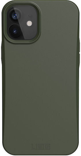 Gear4 Back Cover Silicon Kaki (iPhone 12 mini)
