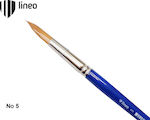 Lineo 672 Round Paint Brush No5