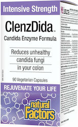 Natural Factors ClenzDida 90 вегетариански капсули