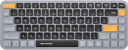 Darkflash V200 Fără fir Bluetooth Doar tastatura UK Brown Sugar