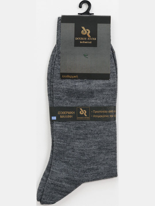 Douros Socks Γυναικείες Ισοθερμικές Κάλτσες Γκρι