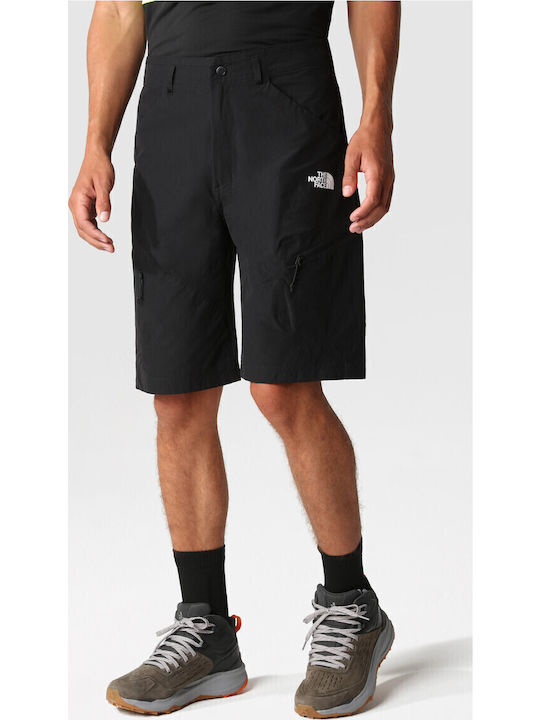 Exploration Men's Shorts Cargo Black.