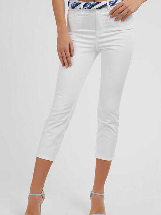 Guess 1981 Women's Jean Pants in Skinny Fit Whi...