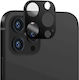 Techsuit Full Camera Protection Tempered Glass Black for the iPhone 14 Pro / 14 Pro Max
