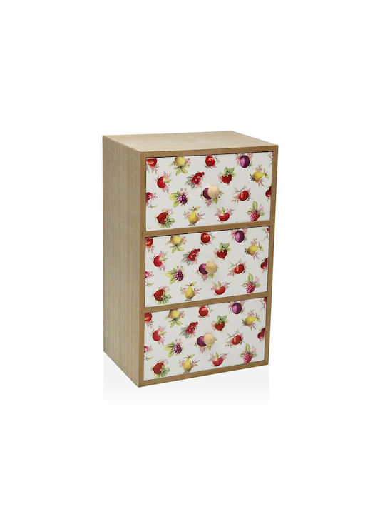 Versa Jewellery Box Wooden with Drawer 16x25x12cm