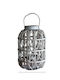Etoile Laterne Bamboo Bodenmontage Gray 10x24x37cm 1Stück