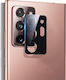 Techsuit Full Camera Protection Tempered Glass Black for the Galaxy Note 20 Ultra