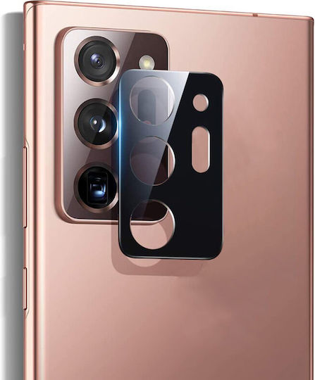 Techsuit Full Camera Protection Tempered Glass Black for the Galaxy Note 20 Ultra