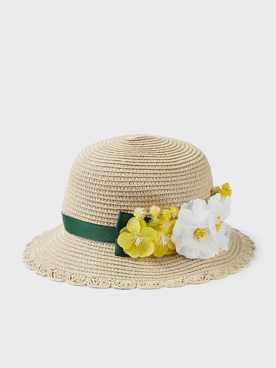 Mayoral Kids' Hat Bucket Green