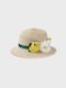 Mayoral Kids' Hat Bucket Straw Green