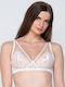 Luna Ivory Damen Bralette-BH