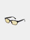 A.Kjaerbede Bror Unisex Γυαλιά Ηλίου με Κοκκάλινο Σκελετό Black - Yellow