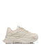 Name Loading Γυναικεία Chunky Sneakers Μπεζ
