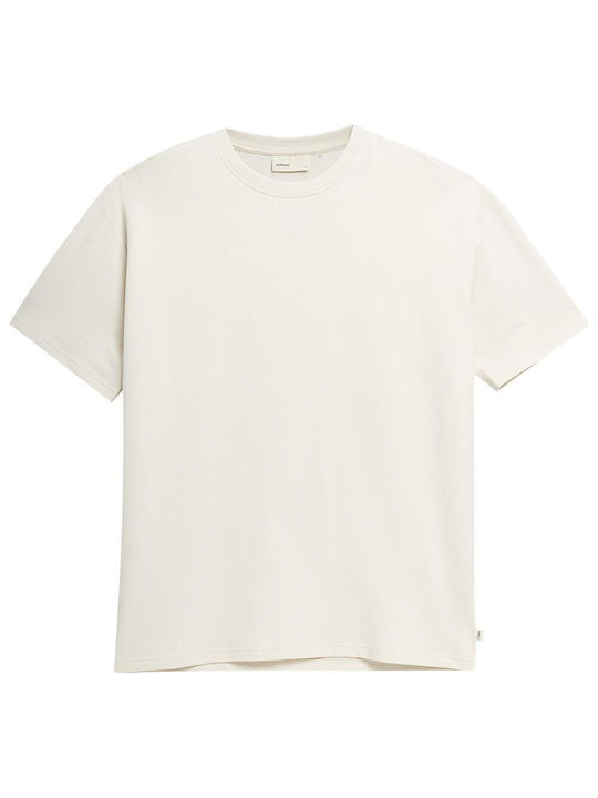 Outhorn Men's Short Sleeve T-shirt Beige