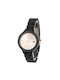 Daponte Watch with Black Wooden Bracelet