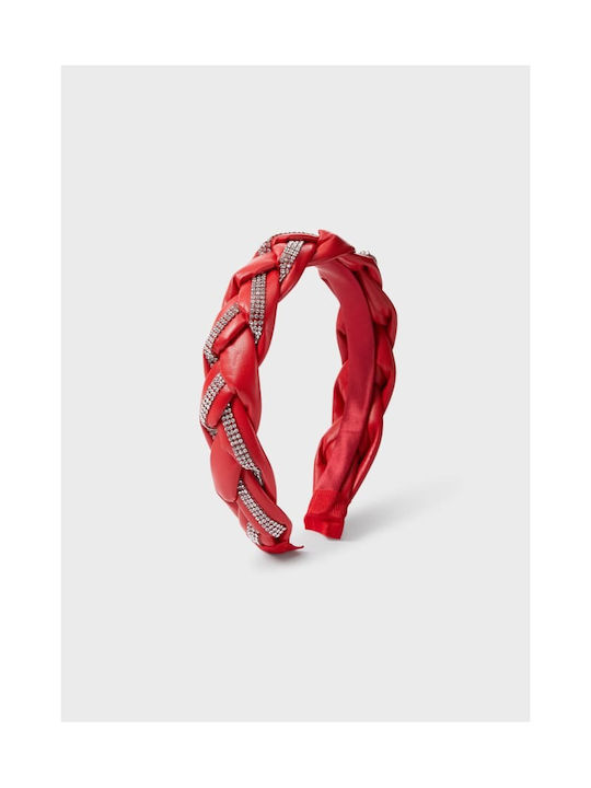 Mayoral Red Kids Headband Knitted