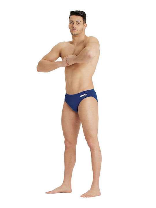 Arena Men's Swimwear Slip Navy Blue