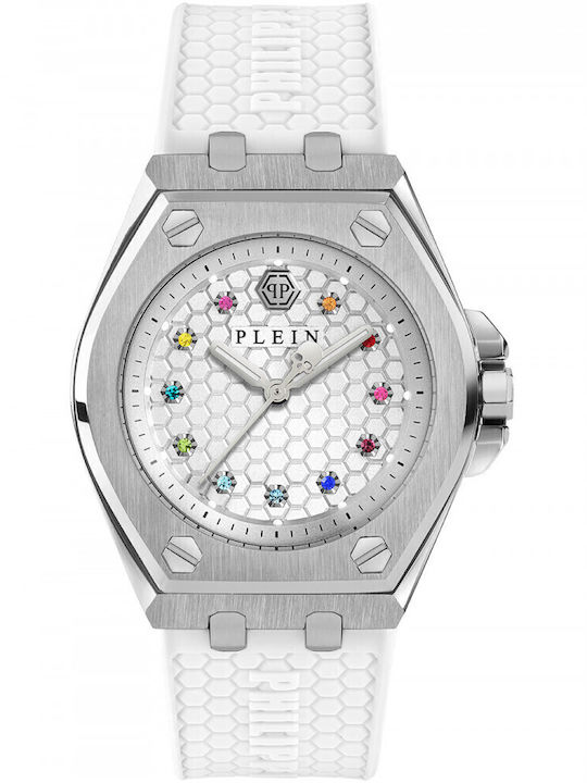 Philipp Plein Extreme Γυναικείο Ρολόι 38mm Μπατ...