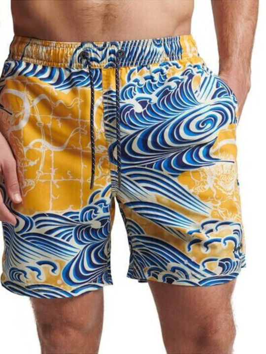 Superdry Hawaiian Ανδρικό Μαγιό Σορτς Πολύχρωμο...