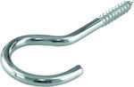 ArteLibre Hook Galvanized 4pcs