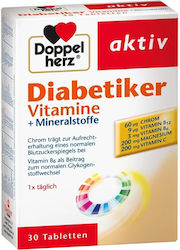 Doppelherz Diabetics Vitamin 30 Registerkarten