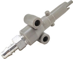 Easterner Easterner Conector combustibil Legături de combustibil masculine Mercury