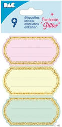 Global Notebook Labels 9 Pieces
