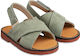 Babywalker Baptism Sandals Mint