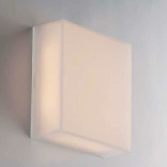 Fan Europe Togo Wandmontierte Außen-Deckenleuchte LED IP65 20W mit Einstellbares Weiß Licht 25x25x10εκ.