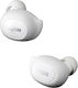 Boompods Boombuds GS Bluetooth Handsfree Căști cu Rezistență la Transpirație și Carcasă de Încărcare Alb
