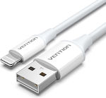 Vention USB-A zu Lightning Kabel Weiß 2m (LAFWH)
