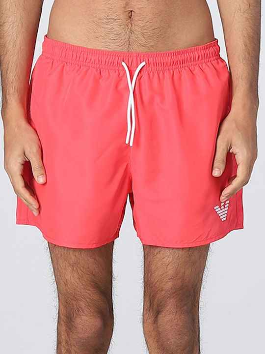 Emporio Armani Men's Swimwear Shorts Pink
