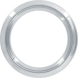 Steel Power Tools Cockring Rvs Silver