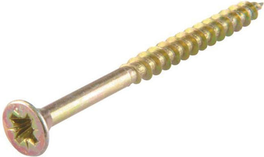 ArteLibre MDF Șurub cu cap în cruce Galvanizat cu Diametru M4.5 și Lungime 30mm