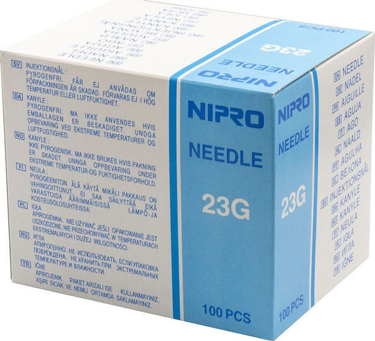 Nipro Ace 23G x 1/4"mm 100buc