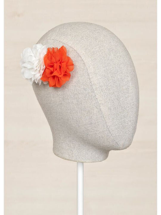 Abel & Lula Flower Kids Bobby Pin Flower in Ora...