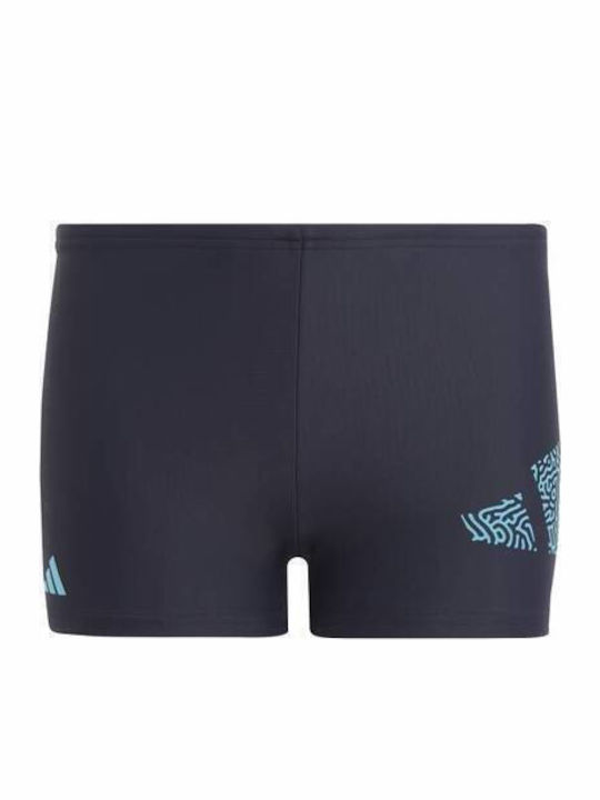 adidas 3 Bar Logo Παιδικό Μαγιό Βερμούδα / Σορτς Navy Μπλε