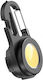 Andowl Επαναφορτιζόμενος Φακός Μπρελόκ LED IPX4 με Μέγιστη Φωτεινότητα 600lm Qd910