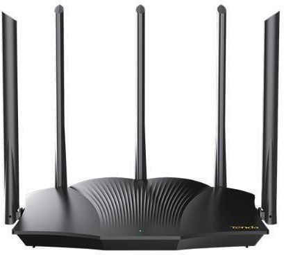 Tenda TX12 Pro v2 Ασύρματο Router Wi‑Fi 6 με 3 Θύρες