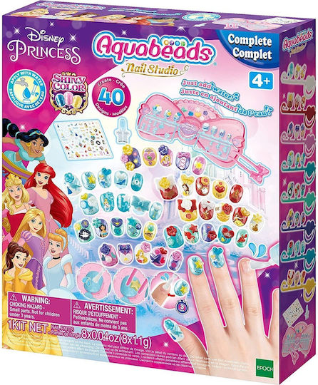 Epoch Toys Studioul De Unghii Prințese Disney Joc Manichiură