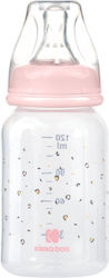 Kikka Boo Plastic Bottle Anti-Colic with Silicone Nipple for 0+, 0+ m, months Pink Savanna 120ml 1pcs