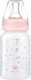 Kikka Boo Plastic Bottle Anti-Colic with Silicone Nipple for 0+, 0+ m, months Pink Savanna 120ml 1pcs