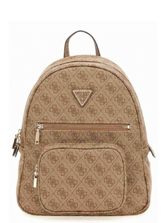 Eco Elements Women's Beige Backpack Bag