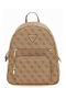 Eco Elements Women's Beige Backpack Bag