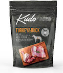 Kudo Medium & Maxi Junior 3kg Dry Food for Puppies of Medium & Large Breeds with Turkey and Duck