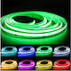 Redled LED Strip 24V RGB Light 5m Type COB with Power Supply