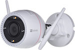 Ezviz H3C 2K IP Überwachungskamera Wi-Fi 3MP Full HD+ Wasserdicht mit Zwei-Wege-Kommunikation und Linse 2.8mm