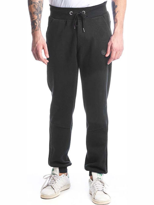 Paco & Co Jogginghose mit Gummizug Schwarz