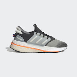 Adidas X_PLRBOOST Sneakers Carbon / Off White / Screaming Orange